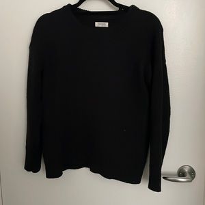 Aritzia Community Black Sweater